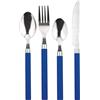 RB RENBERG RENBERG Posate da 24 pezzi in acciaio inox
