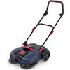 Güde Spazzatrice a batteria GKM 18 - 0 (serie E³ 18 V, Easy Energy-Exchange, larghezza di spazzatura 61 cm, potenza di superficie 1800 m² all'ora, volume di 20 l, staffa pieghevole, senza batteria e