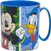 Disney Store Official tazza Spider-Man, 425 ml, a tema supereroi Marvel, utilizzabile in microonde e lavastoviglie