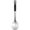 MasterPRO FOODIES COLLECTION - Cucchiaio 32,7x7,1x5 cm Acciaio inox + PBT - Rivestimento antiaderente - Manico ergonomico - Resistente al calore - Versatile per tutti gli usi