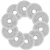 VIEWALL T30/T50 Panni per ECOVACS DEEBOT T30 Pro Omni,T30 Omni,T30S PRO/Combo,T50 Pro Omni/Gen2/Gen3,T50 Max Pro,T50 Omni,T30C Omni/Gen2,T30C Pro/Gen2,Microfibra Migliorata,Morbida,Lavabile Panni Mocio
