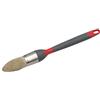Nespoli 18300 2 - Spazzola di ricambio bi-materiale Soft Touch Glicero, misura 21 mm, colore: Rosso