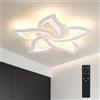 Sky angle Plafoniera LED Dimmerabile, Lampada da Soggiorno Con Telecomando, Lampada da Soffitto Per Camera da Letto Illuminazione da Soffitto