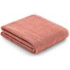 GAMUSI Coperta per divano in cotone, multiuso, per letto, copridivano, 130 x 180 cm, colore: tegola
