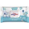 AMORE MIO 560 Salviette al Muschio Bianco Extra Large per Il Manto di Cani, Gatti e Animali Domestici, Disinfettanti e Igienizzanti, 30x20 cm - 14 Confezioni da 40 Salviettine