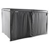 DEGHI Tenda per gazebo da 4x3 m in poliestere grigio - Miro
