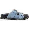 TOM TAILOR 9590530003, Sandali a Ciabatta Donna, Cielo, 38 EU