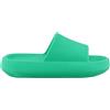 TOM TAILOR 7490230003, Sandali a Ciabatta Donna, Verde, 36 EU