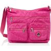 ENRICO BENETTI Suzie, Clutch Unisex-Adulto, 011 Fucsia