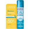 Uriage Bariésun - Duo Crema Idratante SPF50+ Protezione Solare Viso 50ml + Acqua Termale Spray 50ml