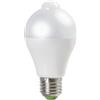 Lampadina LED E27 6W con Sensore Crepuscolare e di Movimento Bianco Naturale 4.000K