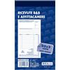 o.c.l. Blocco ricevute B&B e affittacamere O.C.L. 25x2 copie - conf. 10 blocchi - 9,9x17 cm - 0245