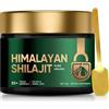 NNPCBT Shilajit, Shilajit Puro Himalaya, Integratore Originale di Shilajit, 60 Dosi