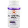 Laboratori Bio Line LATTOFERRINA IMMUNO - Integratore di Lattoferrina (60 Compresse) con Quercetina, Vitamine C, D, Zinco, Rame e Selenio UTILE PER IL NORMALE FUNZIONAMENTO DEL SISTEMA IMMUNITARIO (60 Compresse)