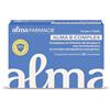 Alma Farmacie Alma B Complex Alma Farmacie, Integratore con Complesso di Vitamine B1, B2, B3, B5, B6, B9, B12, Favorisce il Metabolismo Energetico, Supporto al Sistema Immunitario, Integratore 30 Compresse