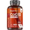 WeightWorld Coenzima Q10 200mg Vegano, Ubiquinone, 120 Capsule, (4 Mesi di Fornitura), 1 Sola Capsula al Giorno, Q10 Coenzima, Integratore CoQ10, Privo di Magnesio Stearato e Senza OGM, Prodotto nel Regno Unito