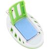 hetuioiyster USB Mosquito Killer Repeller Elettrico per zanzare Sicurezza Portatile Summer Sleep Repellente per Insetti Verde + Bianco ABS + Componente elettronico