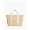 Tommy Hilfiger Borsa A Spalla Aw0aw17196 Beige (AA8)