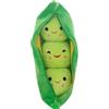 LAARNT Dolce Bambola di Piselli Verdi, 25 cm, Adorabile Peluche Creativo, Sweet Cuddle Cotton Stuffed Toy, Unico Cuscino