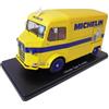 OPO 10 - Furgone Compatibile con Citroën Type H 1962 Michelin Scala 1/24 Hachette - 24P02