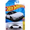 Hot Wheels - ´90 Acura NSX - HW: The ´90s 2/10 - HTF02 - Short Card - Bianco - Mattel 2024 - 1:64