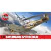Airfix Set di Modelli Standard, A01071C Supermarine Spitfire MkIa Kit di Modellismo, Kit Modello di Aereo in Plastica per Adulti e Bambini 8, Il Set Include Sprue, Modello in Scala 1:72