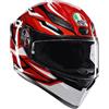 AGV K1 S E2206 LION BLACK/RED/WHITE L
