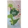 LolaPix Telo Mare Bambino e Bambina.Telo Mare Spugna. Asciugamano personalizzato con nome/testo. Telo spiaggia/Piscina. Cotone e Microfibra. Divers Modèles. Dino Coccodrillo Bambini