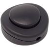 FAEG INTERRUTTORE A PEDALE PASSAFILO UNIPOLARE NERO FGINTPED-FAEFG24126