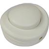 FAEG INTERRUTTORE A PEDALE PASSAFILO UNIPOLARE BIANCO FGINTPED-FAEFG24125