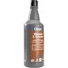 Clinex nanochem CLINEX Wood&Shine Emulsione autolucidante e curativa per pavimenti/Detergente per pavimenti/Formula speciale/Pavimenti in legno/Autolucidante/A casa/In ufficio / 1l