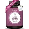 Vitavea Cardo Mariano 500mg - Depurativo Fegato con Silimarina, Carciofo, Desmodium & Tarassaco - Detox & Digestione - Integratore Vegano Senza Additivi - 90 Capsule - Vitavea