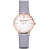 Ally Denovo New Vintage Mini Mesh Orologio da donna con cinturino in maglia milanese, analogico, rosa AS5005.2