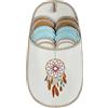 ONVAYA Pantofole per Ospiti ABS | Dreamcatcher | Set di 6 | Suola Antiscivolo | Pantofole per Donne, Uomini e Adolescenti | Taglie 36-45 EU | Colore: Cream