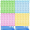 FEPITO Confezione da 36 bigodini magici Riccioli a spirale Kit rulli per styling a onde Senza calore Bigodino per capelli e ganci per lo styling per tutte le lunghezze, 55 cm / 22 pollici