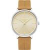 Timberland Orologio Analogico al Quarzo Uomo con Cinturino in Pelle TDWGA0029201