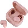 JVC HA-A10T-P-U, Cuffia in ear True Wireless (completamente senza fili),con auricolari in memory foam, a prova di sudore(IPX5), con connessione wireless Bluetooth, compatibile con assistenti vocali