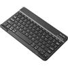 Generico Tastiera wireless per PC, tastiera wireless portatile, ergonomico in profilo, ricaricabile 9.65x5.71x0.24 pollici