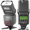 Meike MK430 E-TTL LCD Display Speedlite Shoe Mount Flash for Canon EOS 70D 77D 80D Rebel T7i T6i T6s T6 T5i T5 T4i T3i SL2 and Other Eos Digital DSLR Camera with Standard Hot Shoe Stand