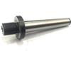 AD INTERNATIONAL Utensile di qualità in acciaio mandrino per trapano, fresa, accessori tornio - tutti i gambi, conici, barra di chiusura, opzioni di filettatura., (FILO DI MONTAGGIO MT1, M12 x 1)