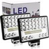 NWpangu Fari LED Trattore 12V 24V Faro da Lavoro Fuoristrada Luci de Lavoro 6500K IP67 Impermeabile per Moto Auto ATV SUV Trattore.