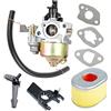 CarBole GX160 Carburatore con Filtro dell'aria, per Motore Honda GX140 GX168 GX200 GX160 5,5 hp GX200 6,5 hp, Sostituisce 16100-ZH8-W61