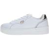 Liu Jo Jeans Scarpe Donna Liu-Jo Sneaker Silvia 95 in Pelle White D25LJ01 BF4021 P0102 37