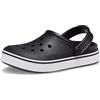 Crocs Unisex per adulti Crocband Off Court Zoccoli, Nero , 42/43 EU