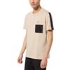 Australian Impact T-Shirt Uomo, Maglietta a Maniche Corte, Realizzata in Cotone - Sabbia - S
