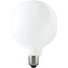 Velamp lampadina LED a filamento diffusore Opal - Forma a Globo (G125) - Attacco a vite grande (E27) - Potenza 18W Equivalenti 150W - Luminosità 2500ln - Temperatura colore 6500K (luce fredda)