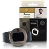 MasterPRO Expert Wine - Secchiello per ghiaccio da 3,5 l - Realizzato in plastica resistente e robusta - Raffreddatore per vino con manico - Design leggero ed ergonomico - Uso quotidiano