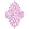 Nellie's Choice Ecstasy Crafts Confezione da 10 pezzi, forma ovale orientale