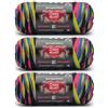 Red Heart All in One Granny Square Neon Lights 3 Confezione da 250 g di filato