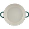 BERGNER Excalibur | Pentola bassa da 24 cm di diametro e 6,5 cm di altezza | con coperchio | realizzata in alluminio pressofuso | adatto per forno e induzione | verde